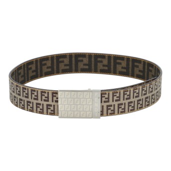 FENDI FENDI Wendegürtel, Länge 90cm.