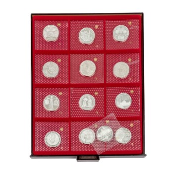 BRD/Silver: 13 x 10 DM (ex 1998/2001),