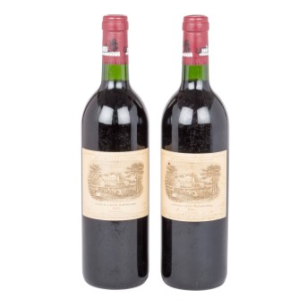 1993 CHÂTEAU LAFITE ROTHSCHILD Pauillac 2 bottles,