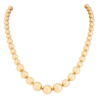 Collier/Kugelkette, 