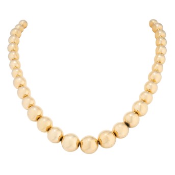 Collier/Kugelkette