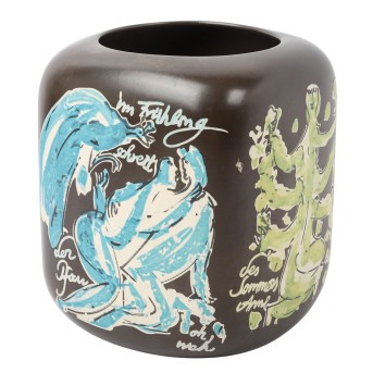 ROSENTHAL HAP GRIESHABER für ROSENTHAL Jubiläums-Vase 'Vier Jahreszeiten',