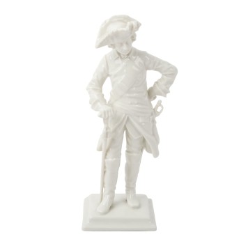 HUTSCHENREUTHER FIGURINE OLD FRITZ, 