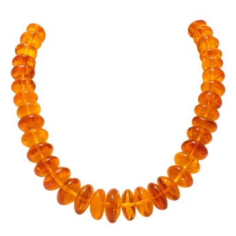 Amber necklace,