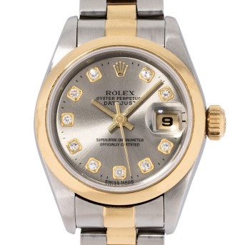 ROLEX Lady-Datejust Ref 69163 Damenuhr von ca. 1997.