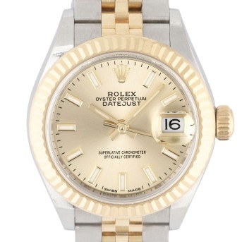 ROLEX Lady-Datejust Ref 279173 'LC100' Damenuhr von 2017. Box und Papiere. 