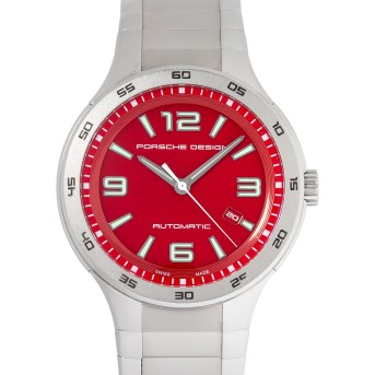 PORSCHE DESIGN Flat Six Ref. 6310 Herrenuhr im Full Set aus 2007.