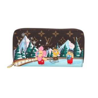 LOUIS VUITTON LOUIS VUITTON Portemonnnaie 'ZIPPY'.