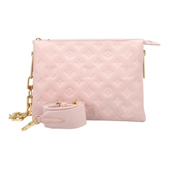 LOUIS VUITTON LOUIS VUITTON Schultertasche 'COUSSIN PM'.
