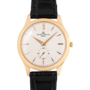 BAUME & MERCIER Vintage Herrenuhr, ca. 50er Jahre.