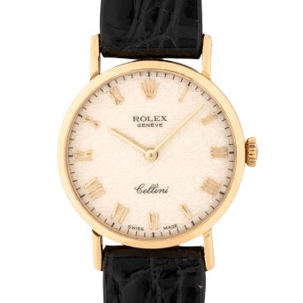 ROLEX Cellini Ref. 5109 Jubilee ladies' watch, circa 1986.