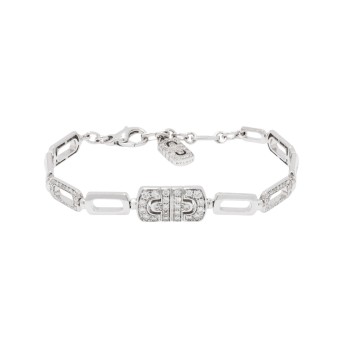 BULGARI Armband "Parentesi" mit Brillanten