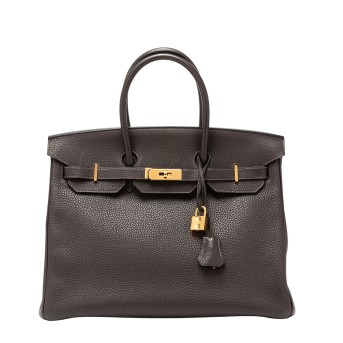 HERMÈS Handtasche 'BIRKIN BAG 35 HSS'.