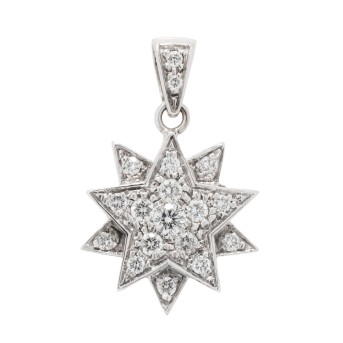 A. E. KÖCHERT pendant 'Marie Valerie' 