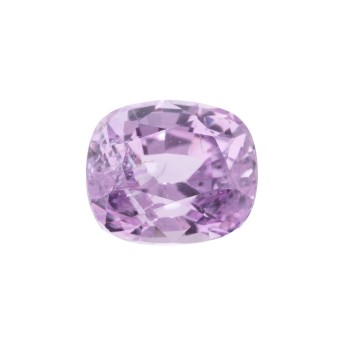 Loser purpur-pinkfarbener Saphir von 1,32 ct,