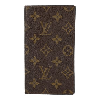 LOUIS VUITTON LOUIS VUITTON VINTAGE Scheckbuchhalter, Koll. 1983.