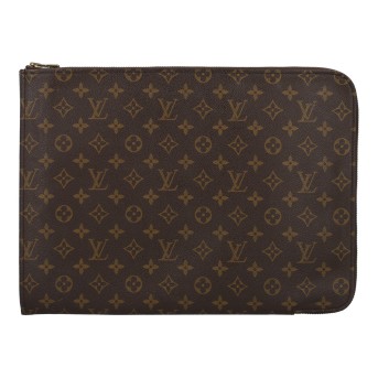 LOUIS VUITTON LOUIS VUITTON VINTAGE Dokumentenmappe, Koll. 1990.