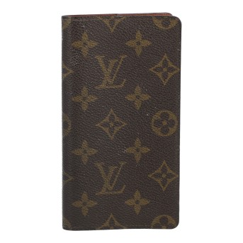 LOUIS VUITTON VINTAGE Checkbook holder, coll. 1989.