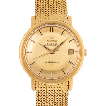 OMEGA Constellation Ref. 168.004 Herrenuhr, ca. 1966.