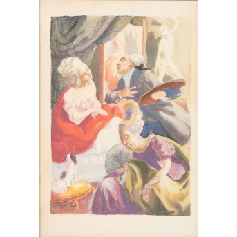 SCHNEIDER-REICHEL, MARGARETE (1891-1944) "Der Künstler"