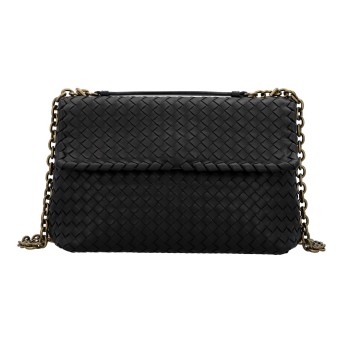 BOTTEGA VENETA BOTTEGA VENETA Schultertasche 'OLIMPIA'.