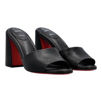 CHRISTIAN LOUBOUTIN Mules 'JANE MULE', size 37.