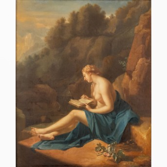 VAN DER WERFF, CHRISTIAAN (1661-1742) &quot;Mary Magdalene&quot;