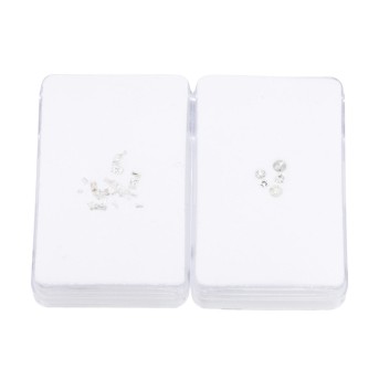 Konvolut Diamanten von zus. ca. 0,92 ct,