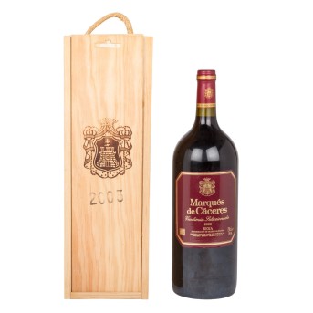2003 RIOJA MARQUÉS DE CÁCERES 'VENDIMIA SELECCIONADA' 1 magnum bottle,