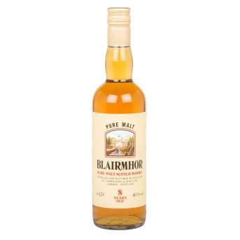 BLAIRMHOR Pure Malt Scotch Whisky '8 Years' 1 bottle,