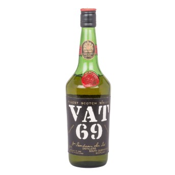 VAT 69 Blended Scotch Whisky 1 bottle,