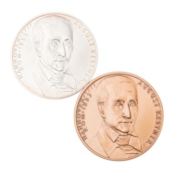 2 Medaillen 'August Kestner',