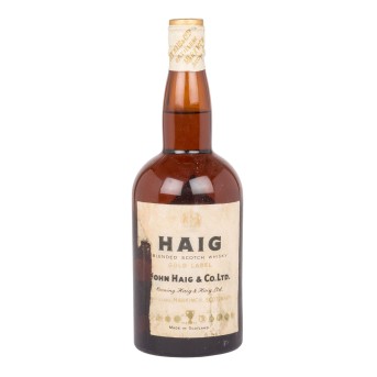 HAIG 'GOLD LABEL' Blended Scotch Whisky 1 Flasche,