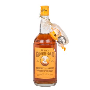 OLD GRAND-DAD Kentucky Straight Bourbon Whisky 1 bottle,