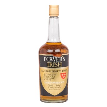 POWER'S IRISH Blended Irish Whisky 1 Flasche,
