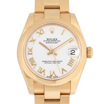 ROLEX ROLEX Datejust 31 'LC100' Ref 178248 Damenuhr von 2016 mit Papieren.