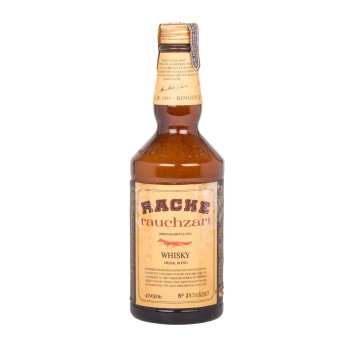 RACKE RAUCHZACKE Whiskey Special Blend Original bottling 1 bottle,