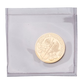 Österreich /GOLD -  10 € Wiener Philharmoniker Gold - 1/10 oz