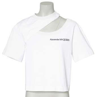 ALEXANDER MCQUEEN ALEXANDER MC QUEEN Oberteil, Gr. 38.