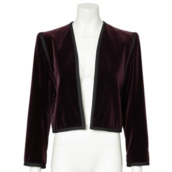 SAINT LAURENT YVES SAINT LAURENT VINTAGE Jacke, Gr. 40 (fr. 42).