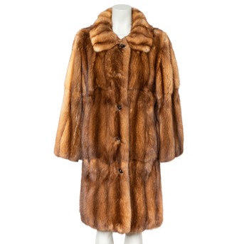 PETER PABST sable coat, size approx. L.