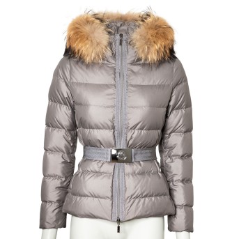 MONCLER down jacket, size XS (0). 