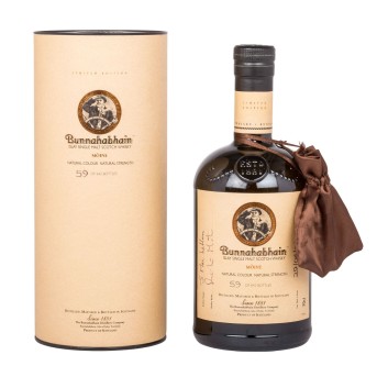 BUNNAHABHAIN 'MÒINE' Islay Single Malt Scotch Whisky 1 bottle,