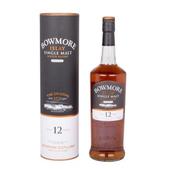 BOWMORE 'ENIGMA' Islay Single Malt Scotch Whisky '12 Years' 1 bottle,