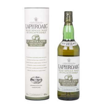 LAPHROAIG 'QUARTER CASK DOUBLE CASK MATURED' Islay Single Malt Scotch Whisky 1 bottle,