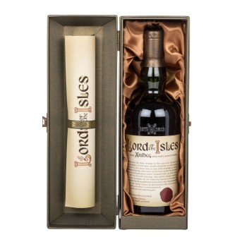 ARDBEG 'LORD OF THE ISLES' Single Ardbeg Islay Malt Scotch Whisky '25 Years' 1 Flasche,