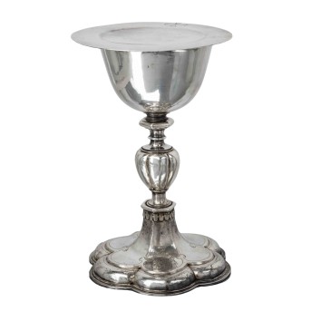 AUGSBURG "Messkelch und Patene" dat. 1643