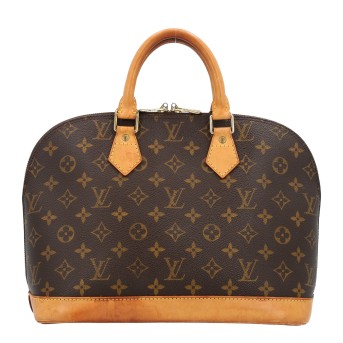 LOUIS VUITTON VINTAGE Handtasche "ALMA".