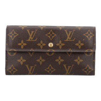 LOUIS VUITTON Portemonnaie "PORTE TRESOR".