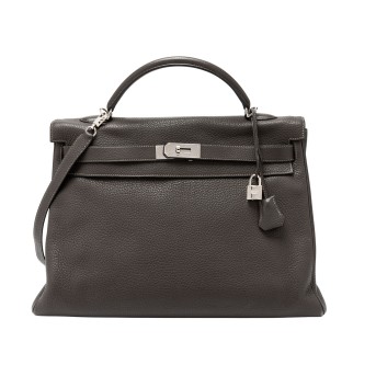 HERMÈS HERMÈS Handtasche 'KELLY BAG 40'.